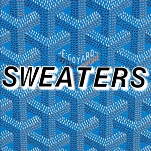 CHECK OUT MY SWEATERS!